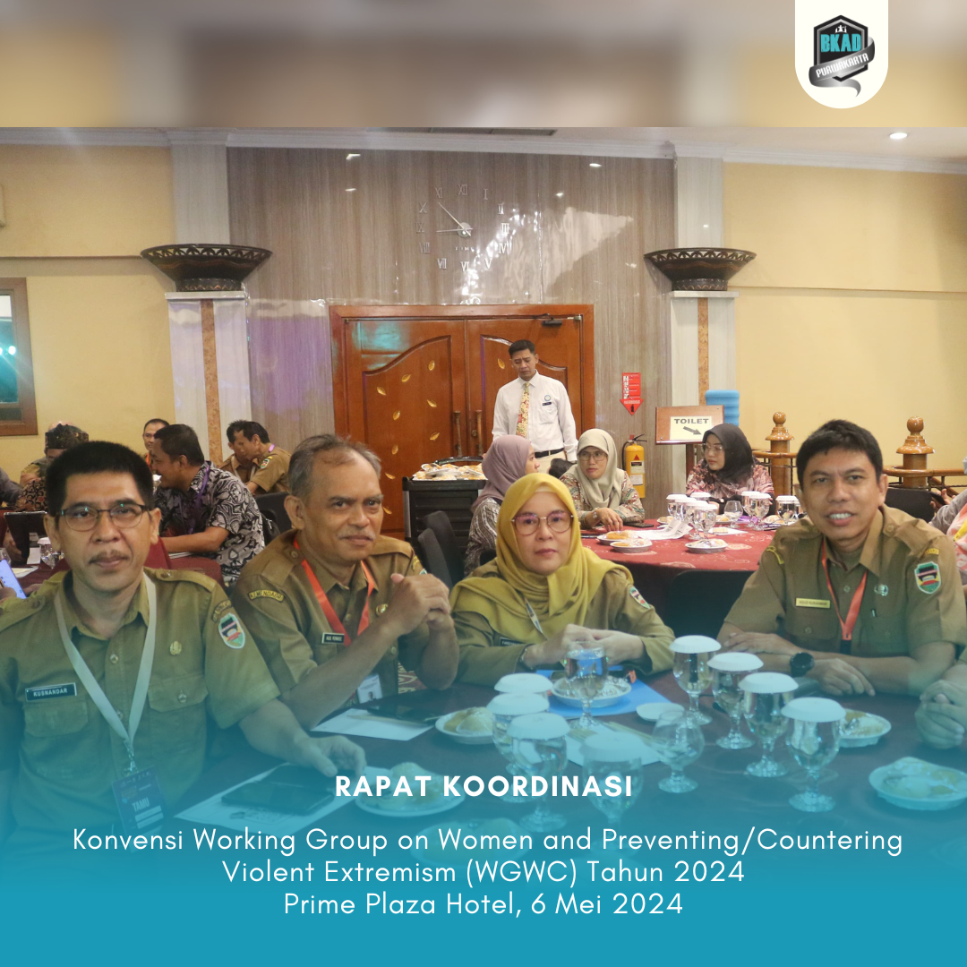 Konvensi Working Group on Women and Preventing/Countering Violent Extremism (WGWC) Tahun 202