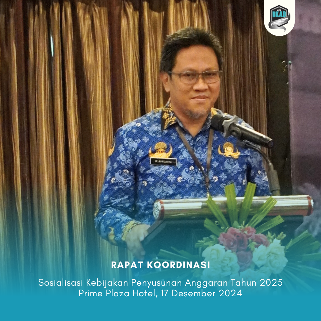 Sosialisasi Kebijakan Penyusunan Anggaran Tahun 2025