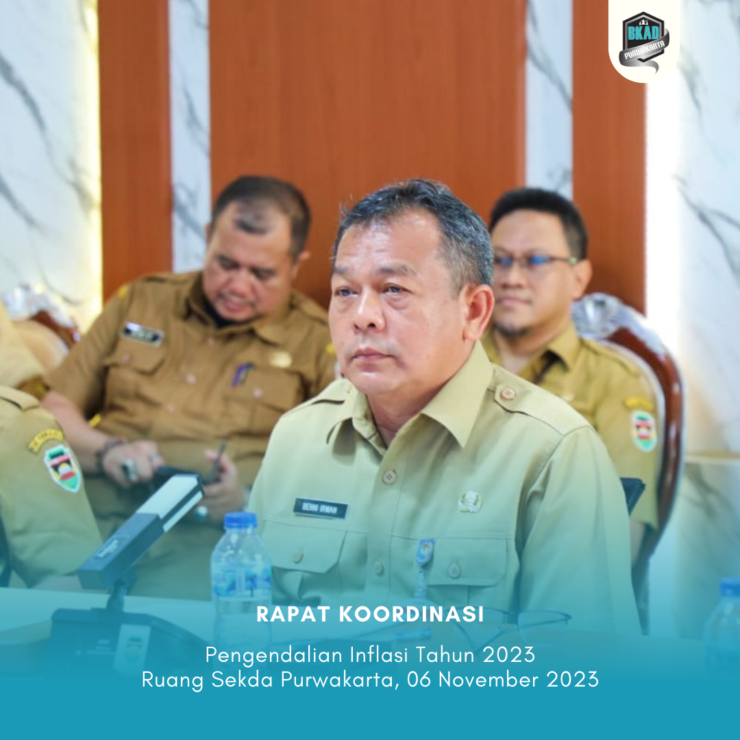 Rapat Koordinasi Pengendalian Inflasi Daerah Tahun 2023