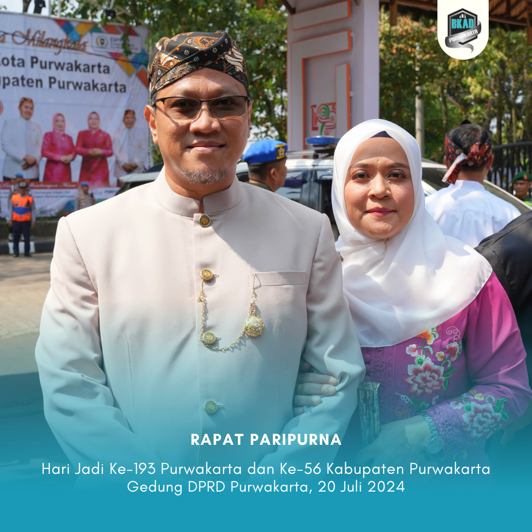 Rapat Paripurna Hari Jadi Ke-193 Purwakarta dan Ke-56 Kabupaten Purwakarta