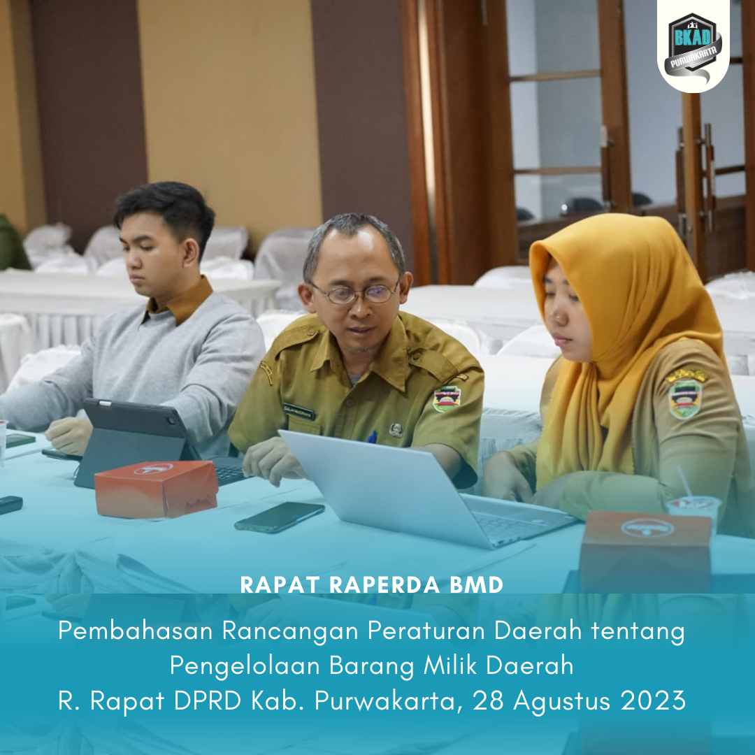 Pembahasan Rancangan Peraturan Daerah mengenai Pengelolaan Barang Milik Daerah