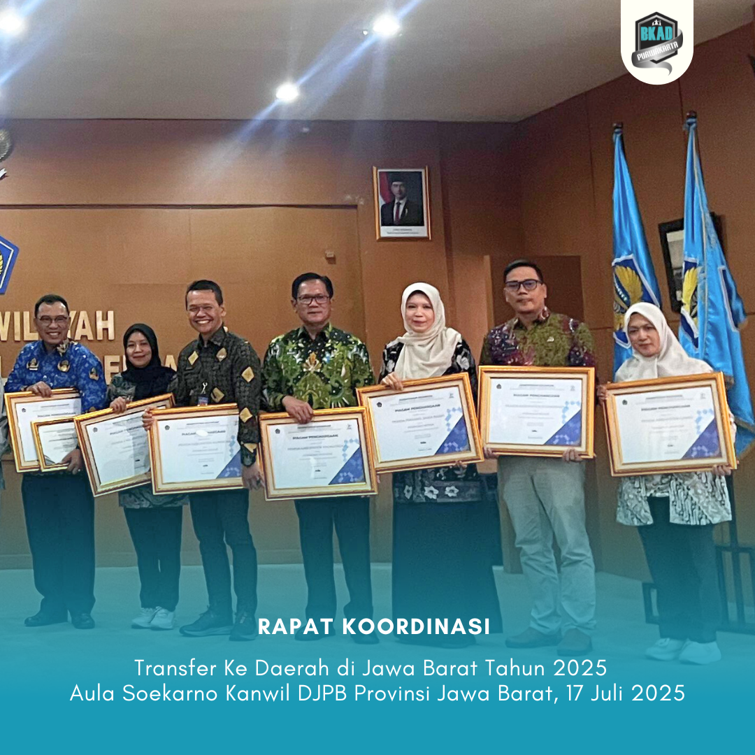 Rapat Koordinasi Transfer ke Daerah di Jawa Barat Tahun 2025