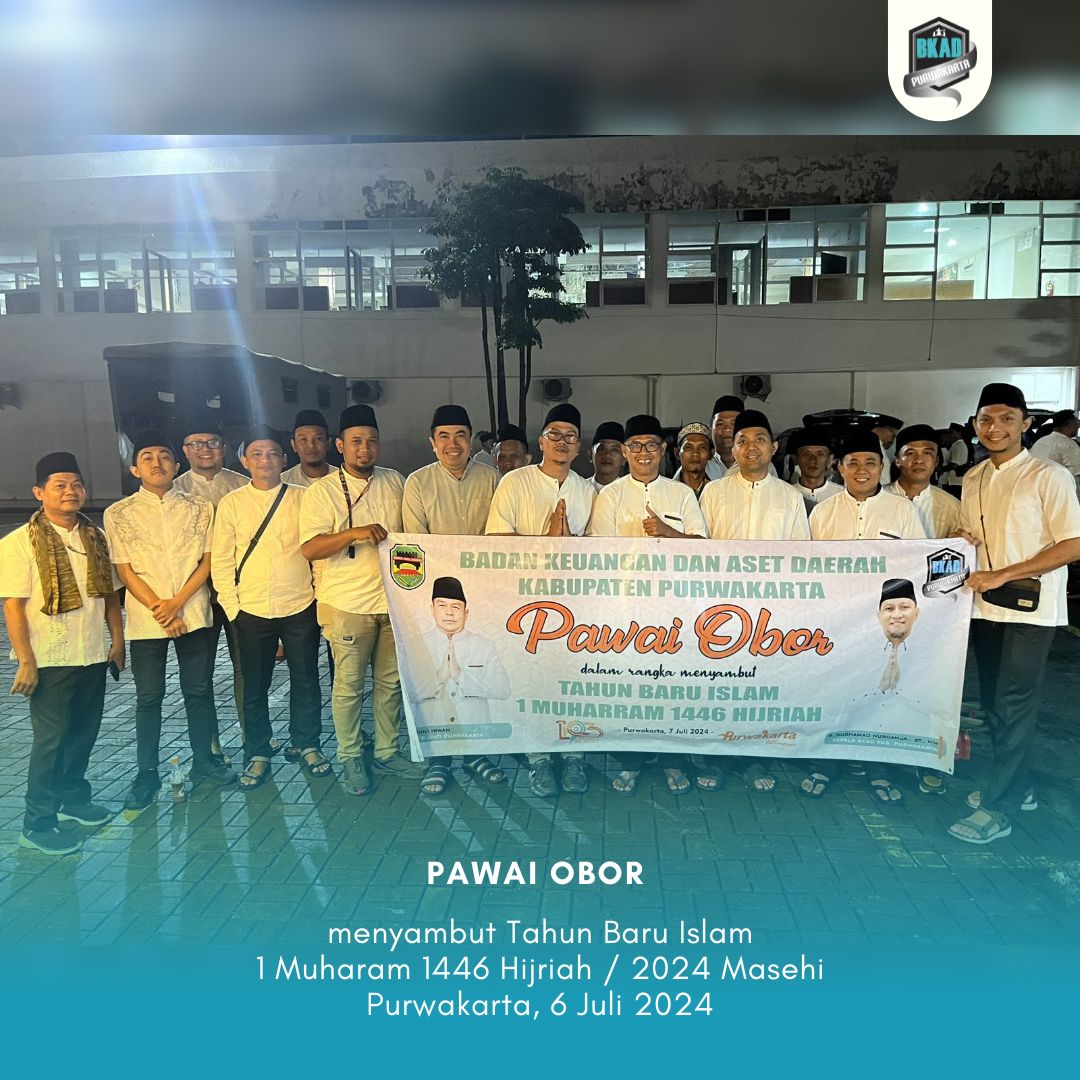 Tahun Baru Islam 1 Muharam 1446 Hijriah / 2024 Masehi.