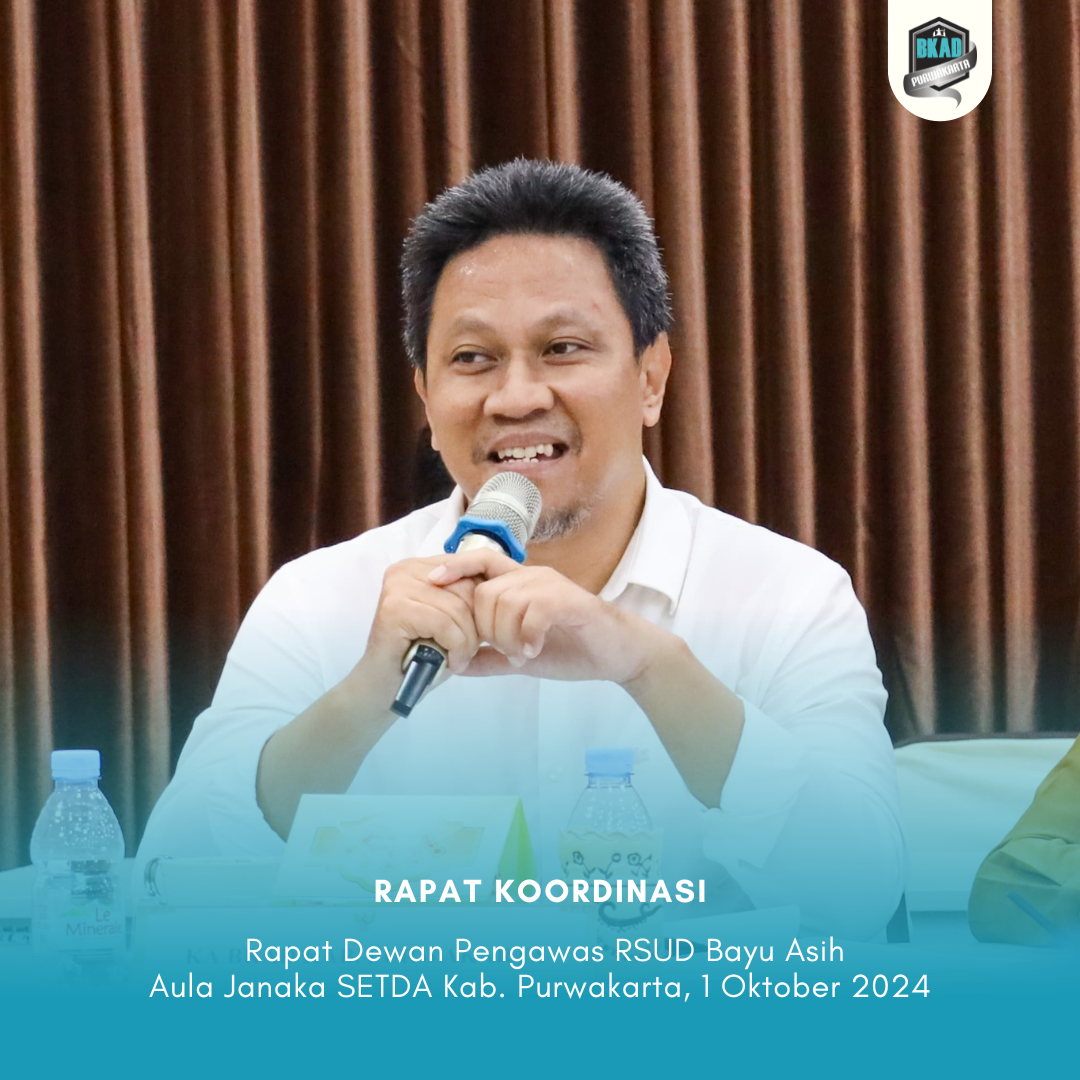 Rapat Dewan Pengawas RSUD Bayu Asih