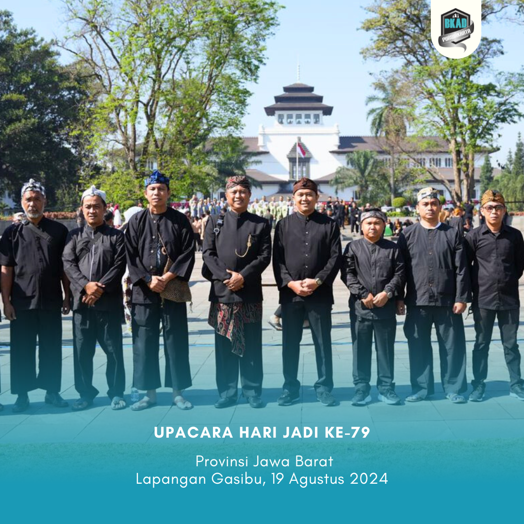 Upacara Hari Jadi Ke-79 Provinsi Jawa Barat