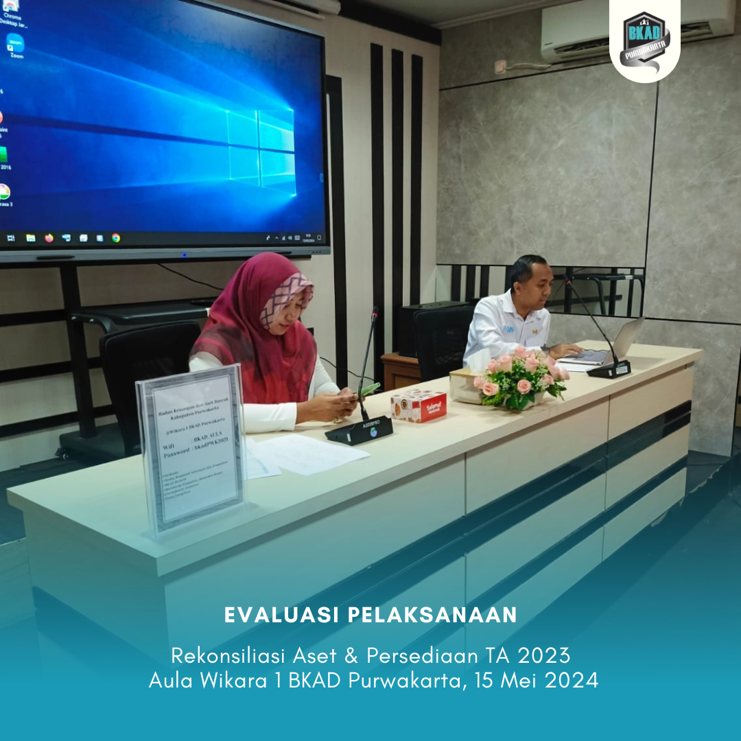 Rapat Evaluasi Pelaksanaan Rekonsiliasi Aset & Persediaan TA. 2023