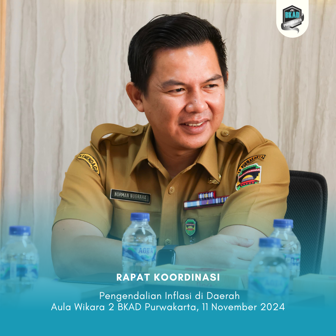 Vicon Rakor Pengendalian Inflasi di Daerah.