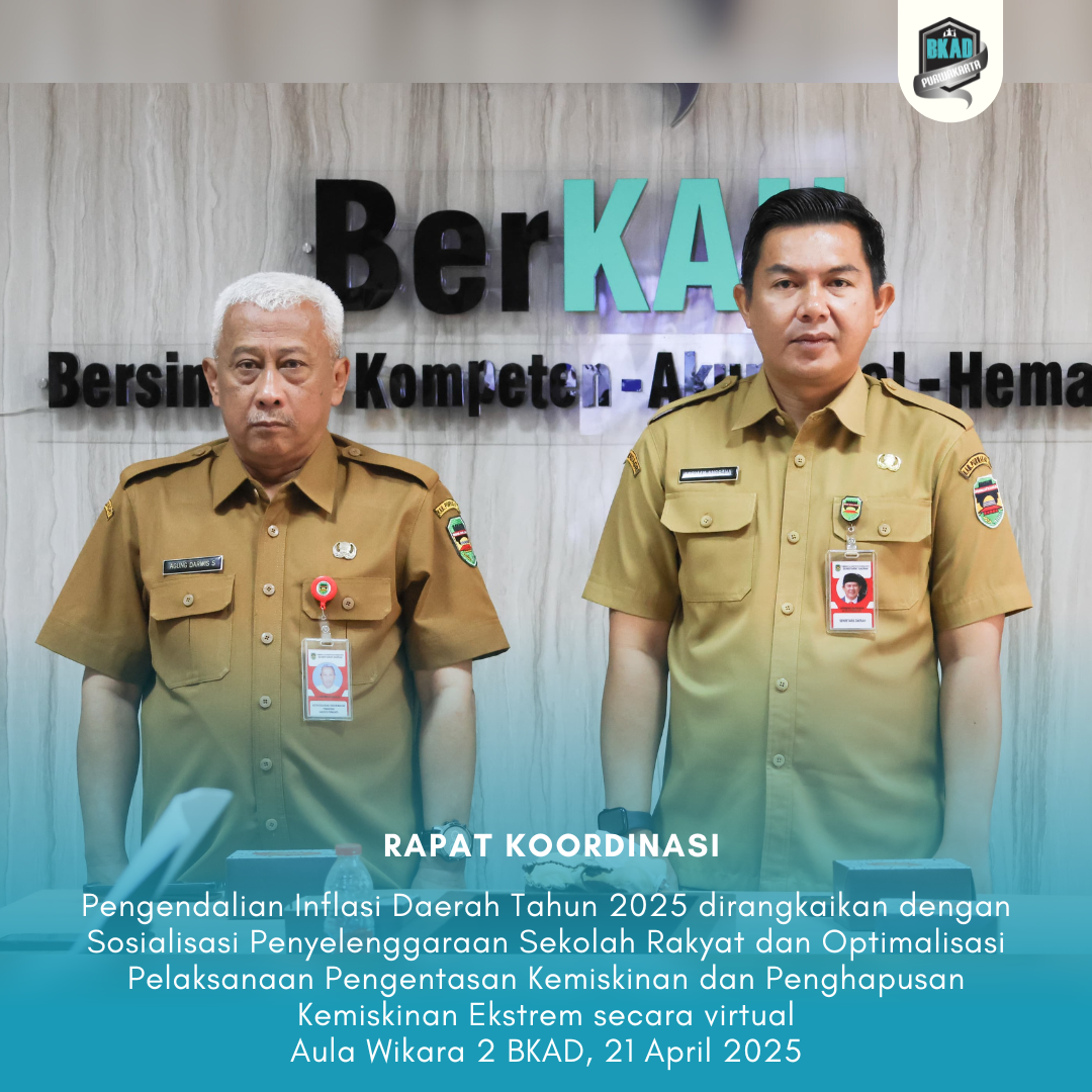 Rapat Koordinasi Pengendalian Inflasi Daerah Tahun 2025