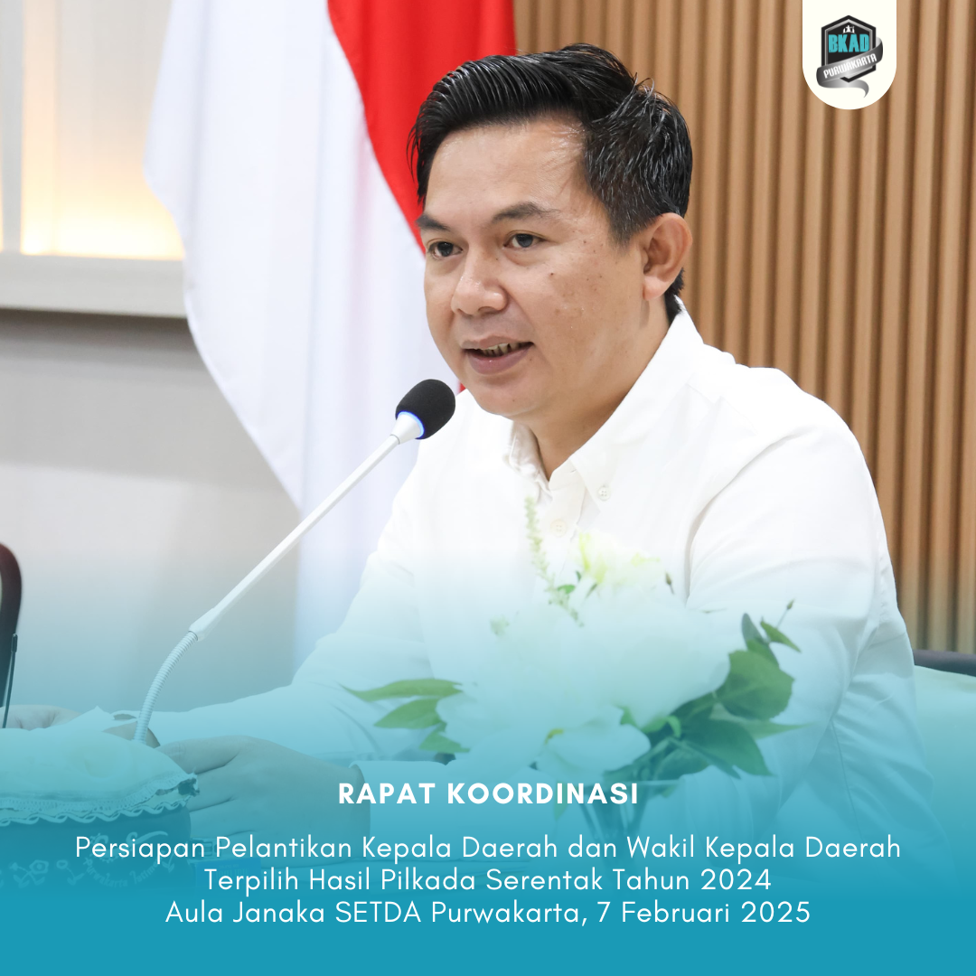 Rapat Koordinasi Persiapan Pelantikan Kepala Daerah dan Wakil Kepala Daerah Terpilih Hasil Pilkada Serentak Tahun 2024