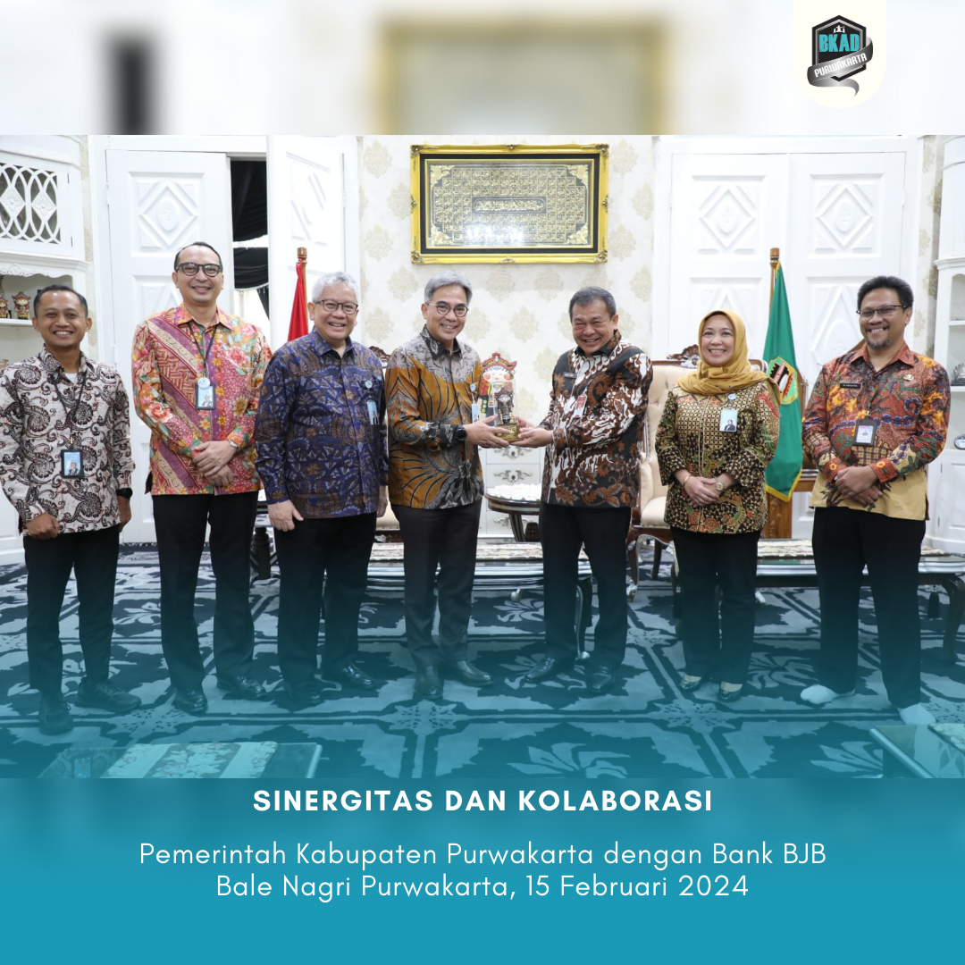 Kunjungan Direktur Utama Bank Jabar Banten (BJB)