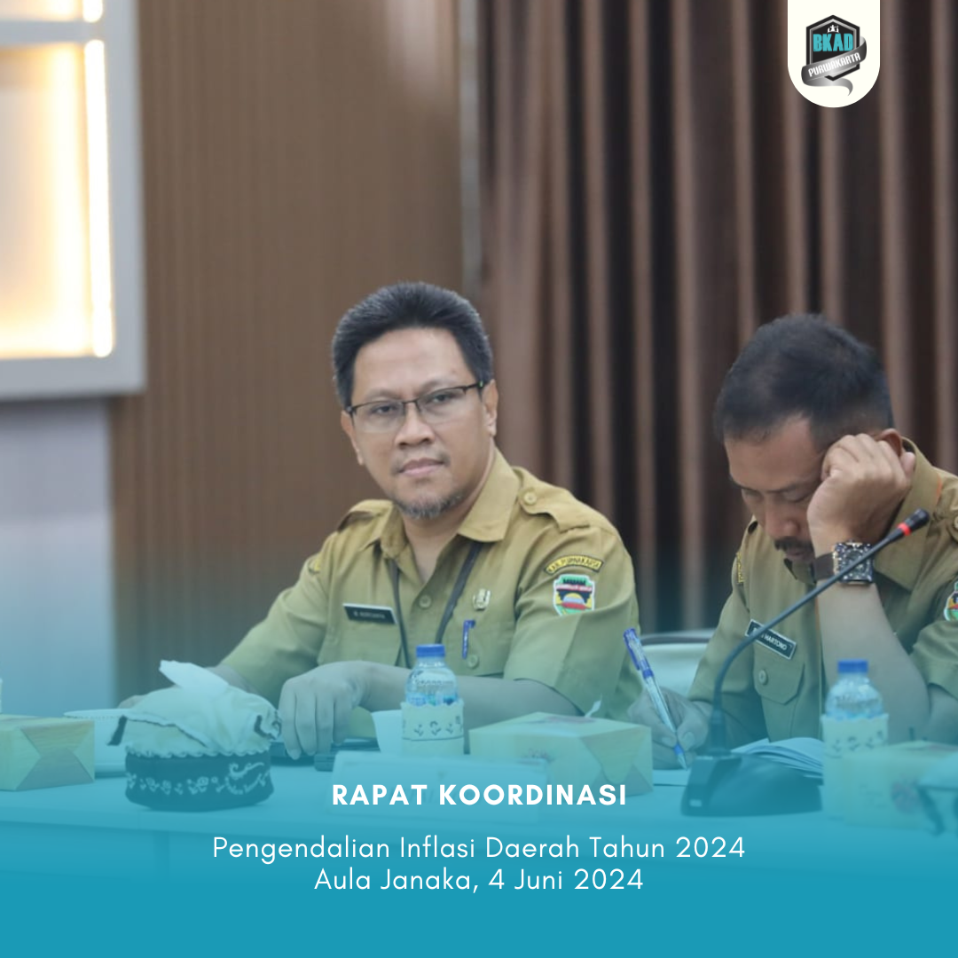 Rakor Pengendalian Inflasi Daerah Tahun 2024