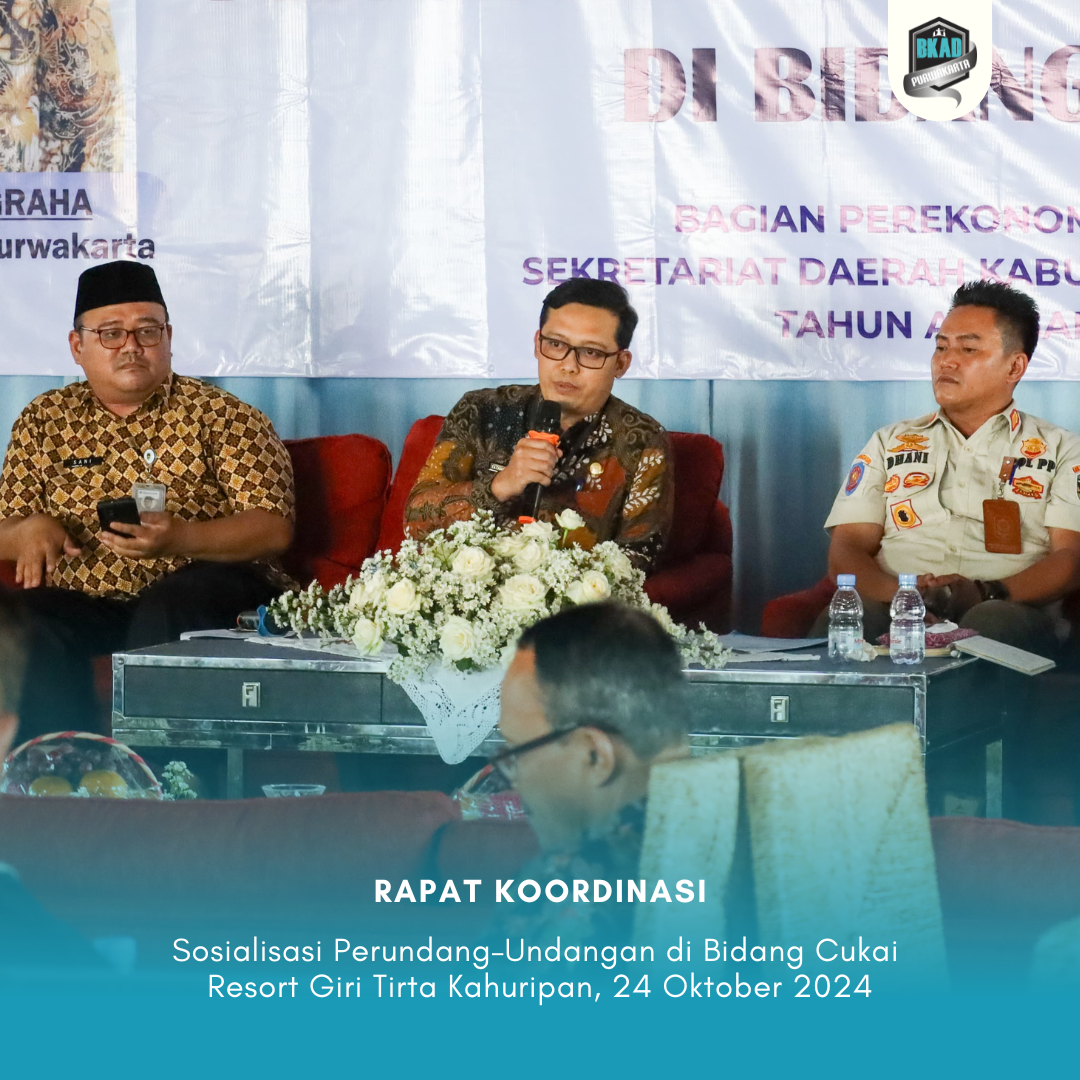 Sosialisasi Perundang–Undangan di Bidang Cukai