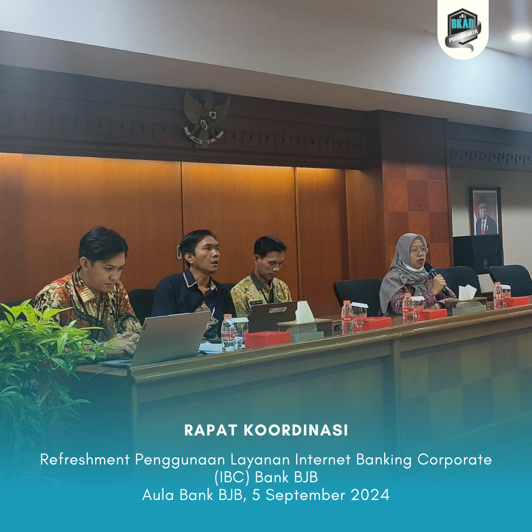 Refreshment Penggunaan Layanan Internet Banking Corporate (IBC) Bank BJB