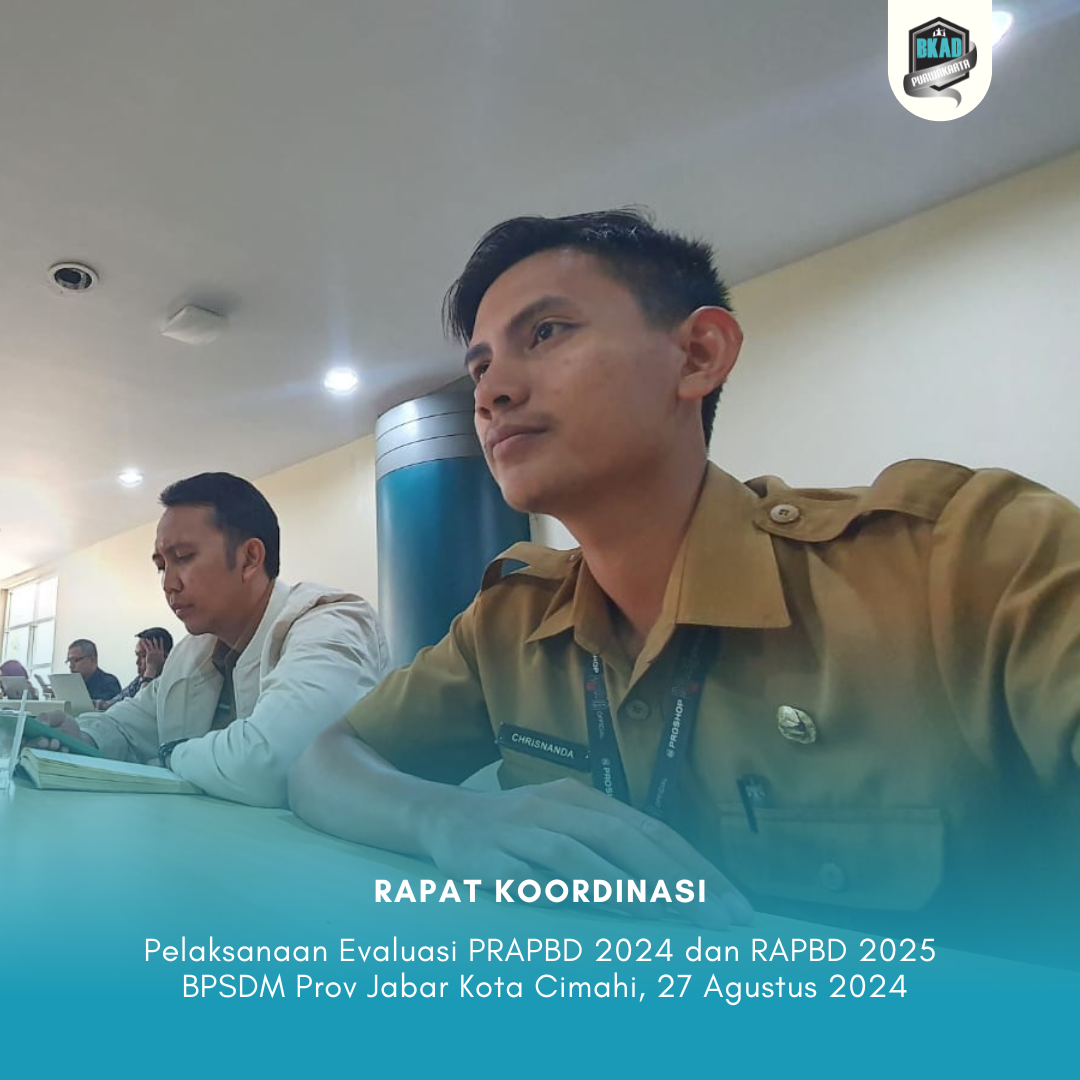 Rakor Pelaksanaan evaluasi PRAPBD 2024 dan RAPBD 2025