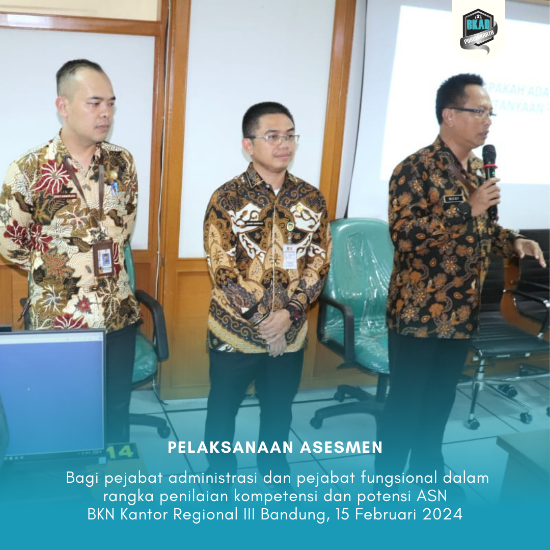 Asesmen bagi pejabat administrasi dan pejabat fungsional