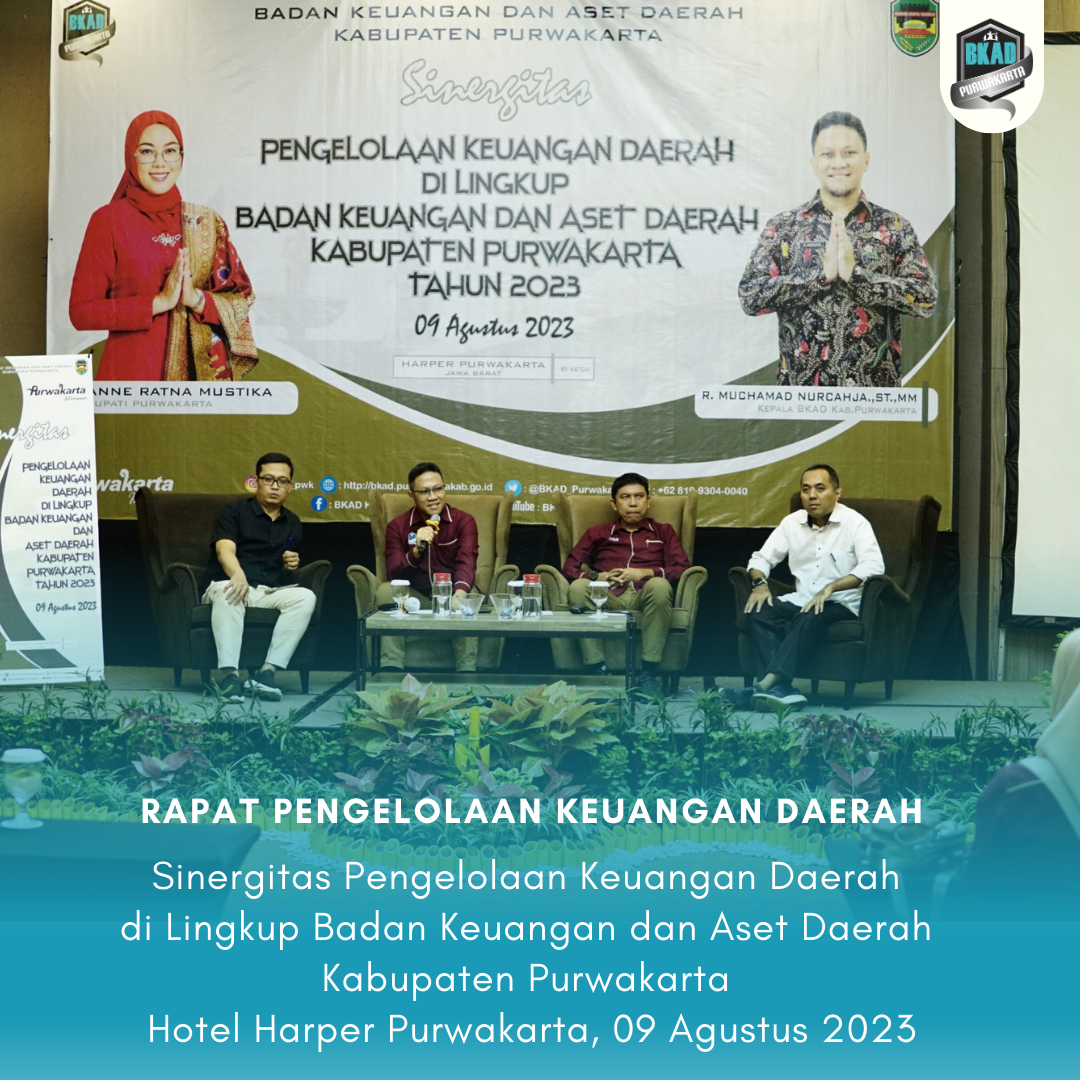 Sinergitas Pengelolaan Keuangan Daerah