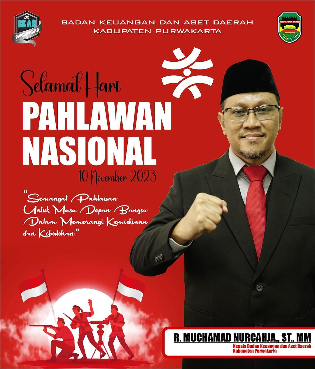 Selamat Hari Pahlawan Nasional