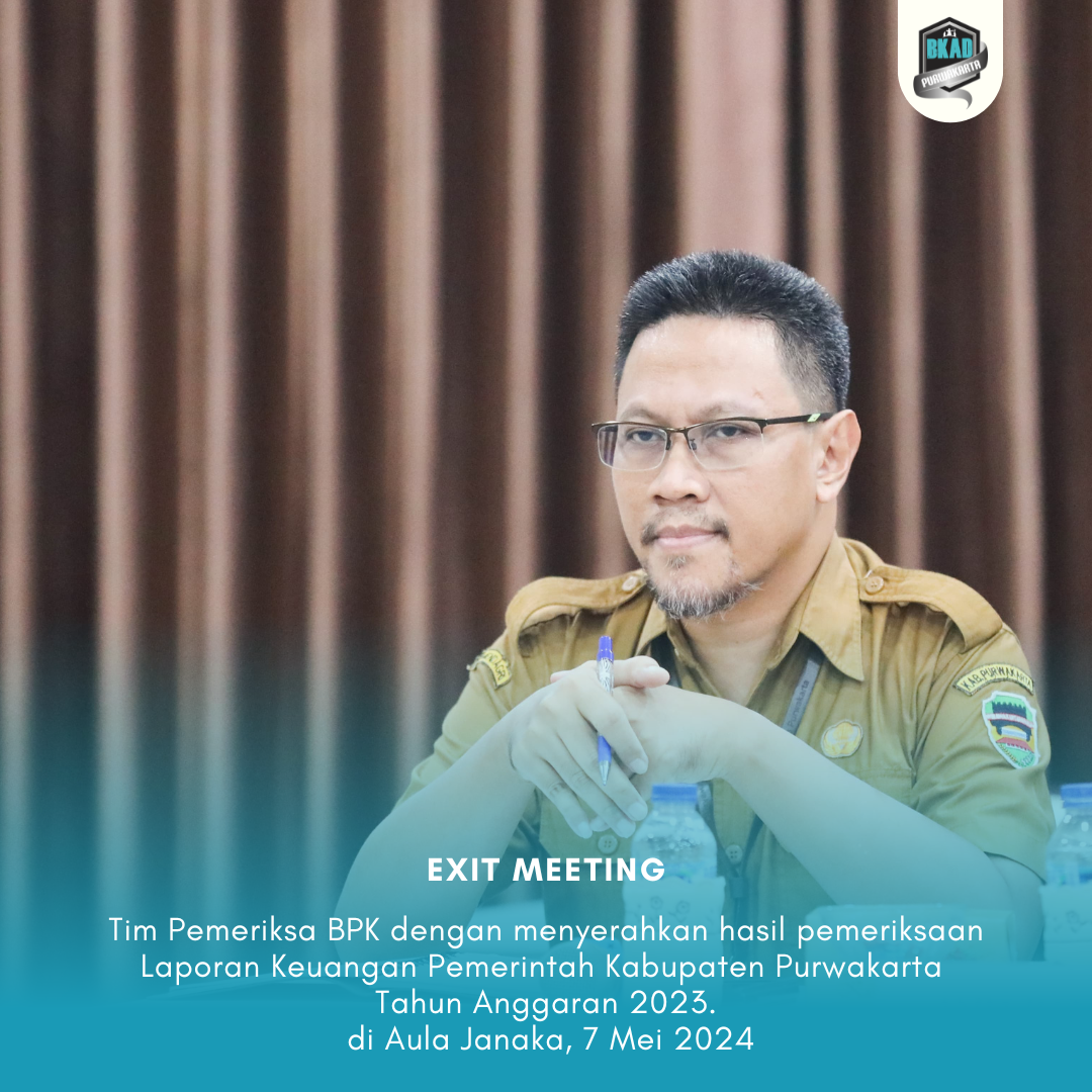 Exit Meeting dengan BPK