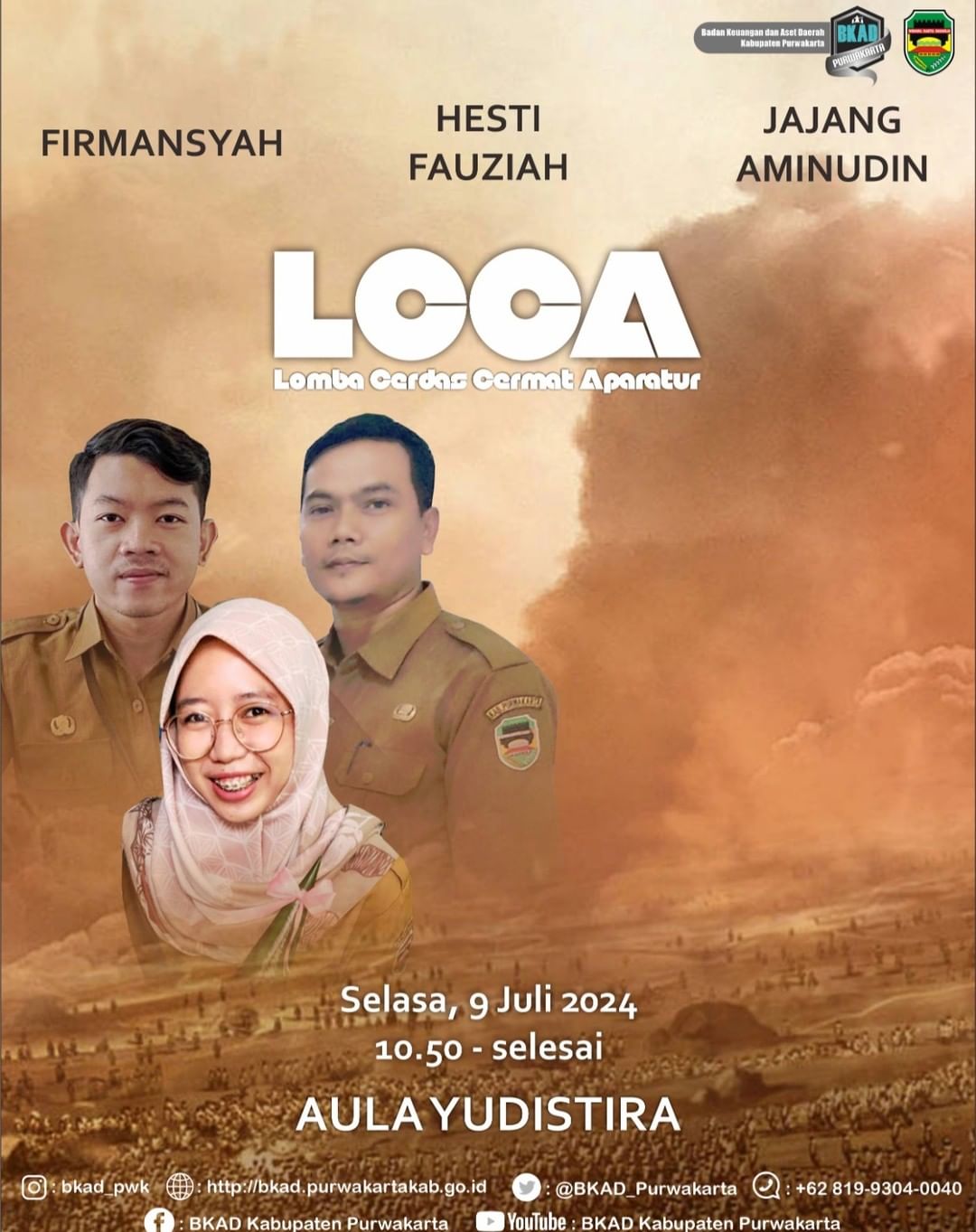 Lomba Cermat Cermat Aparatur (LCCA)