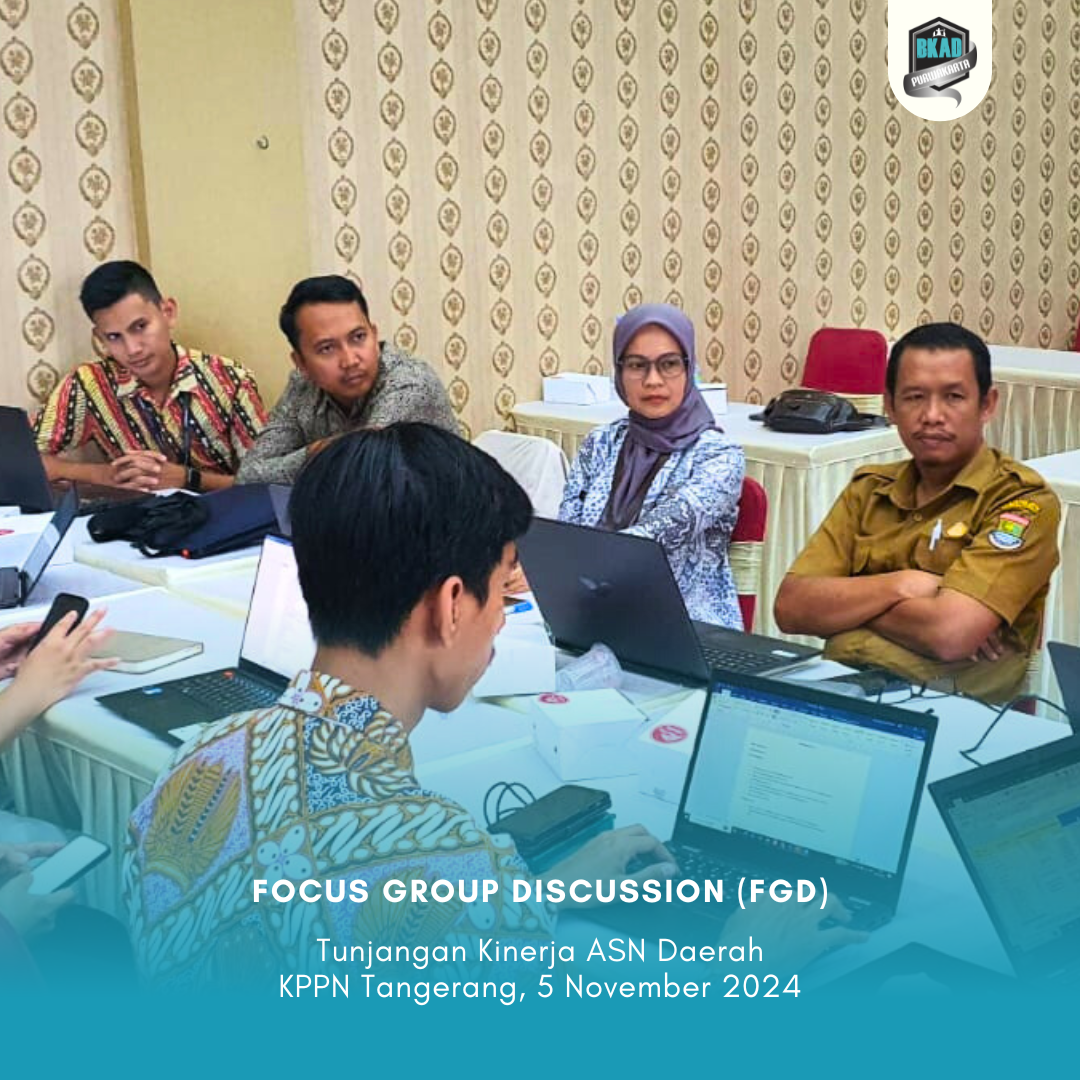 FGD Tunjangan Kinerja ASN Daerah