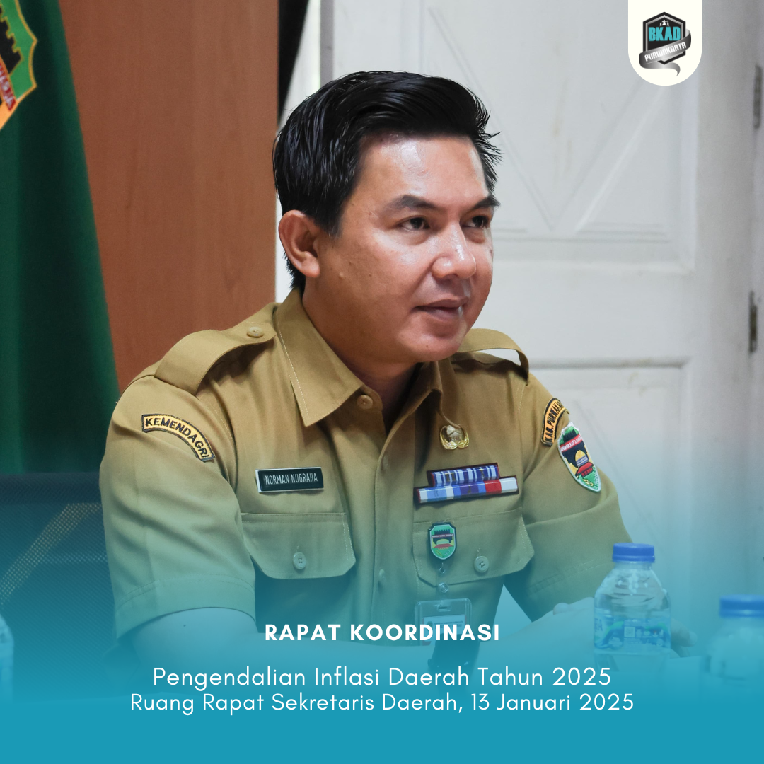Rapat Koordinasi Pengendalian Inflasi Daerah Tahun 2025