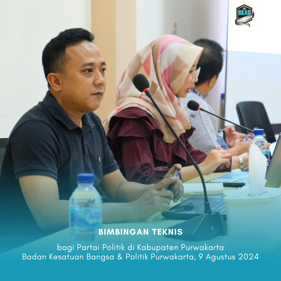 Bimbingan Teknis Partai Politik