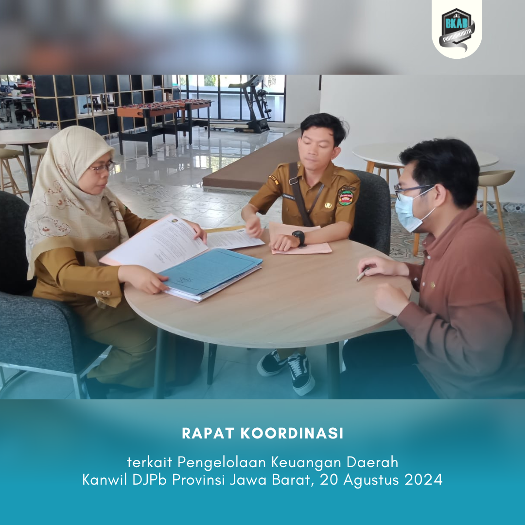 Pengambilan Dokumen Keputusan Gubernur Jawa Barat terkait Hasil Evaluasi Pertanggungjawaban Pelaksanaan Anggaran Pendapatan dan Belanja Daerah (P2APBD) Kabupaten Purwakarta TA 2023