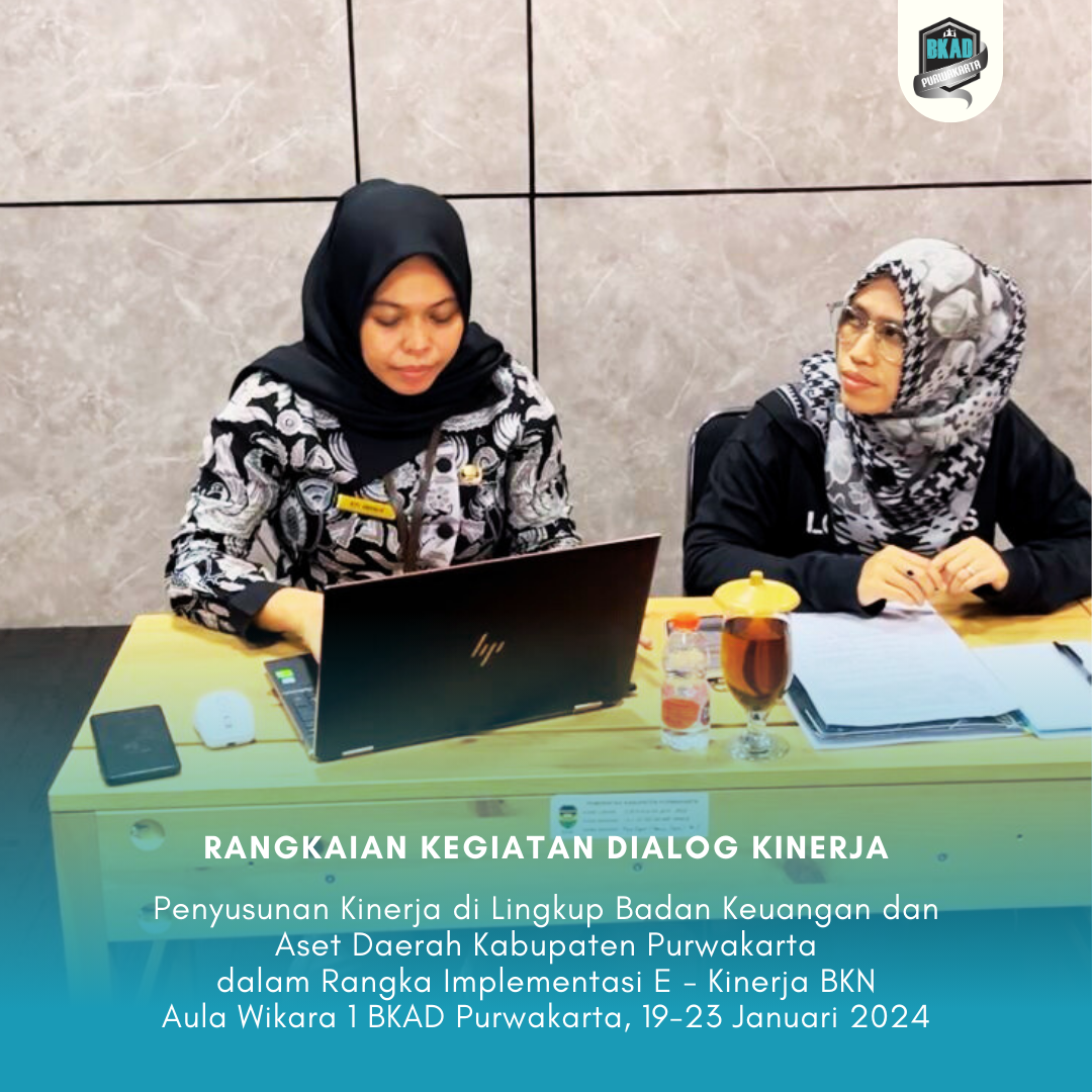 Rapat Dialog Kinerja untuk Penyusunan Kinerja di Lingkup Badan Keuangan dan Aset Daerah Kabupaten Purwakarta
