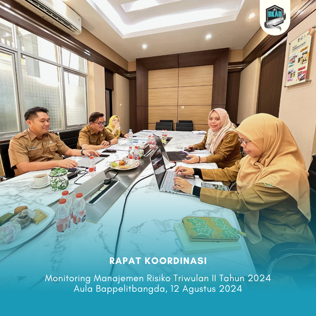 Tindak Lanjut dari Rencana Kerja Laboratorium Manajemen Risiko