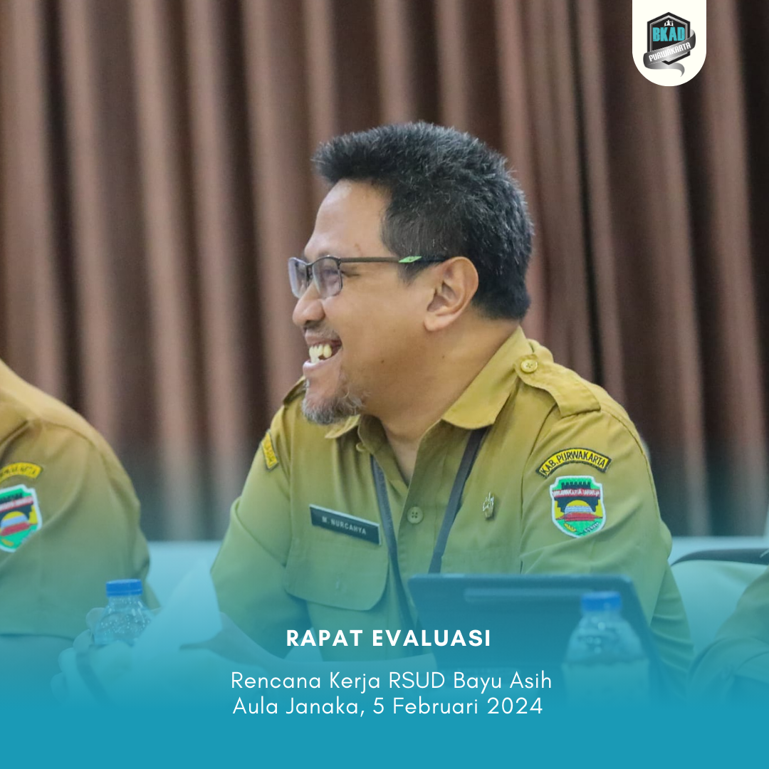 Rapat Evaluasi dan Rencana Kerja RSUD Bayu Asih