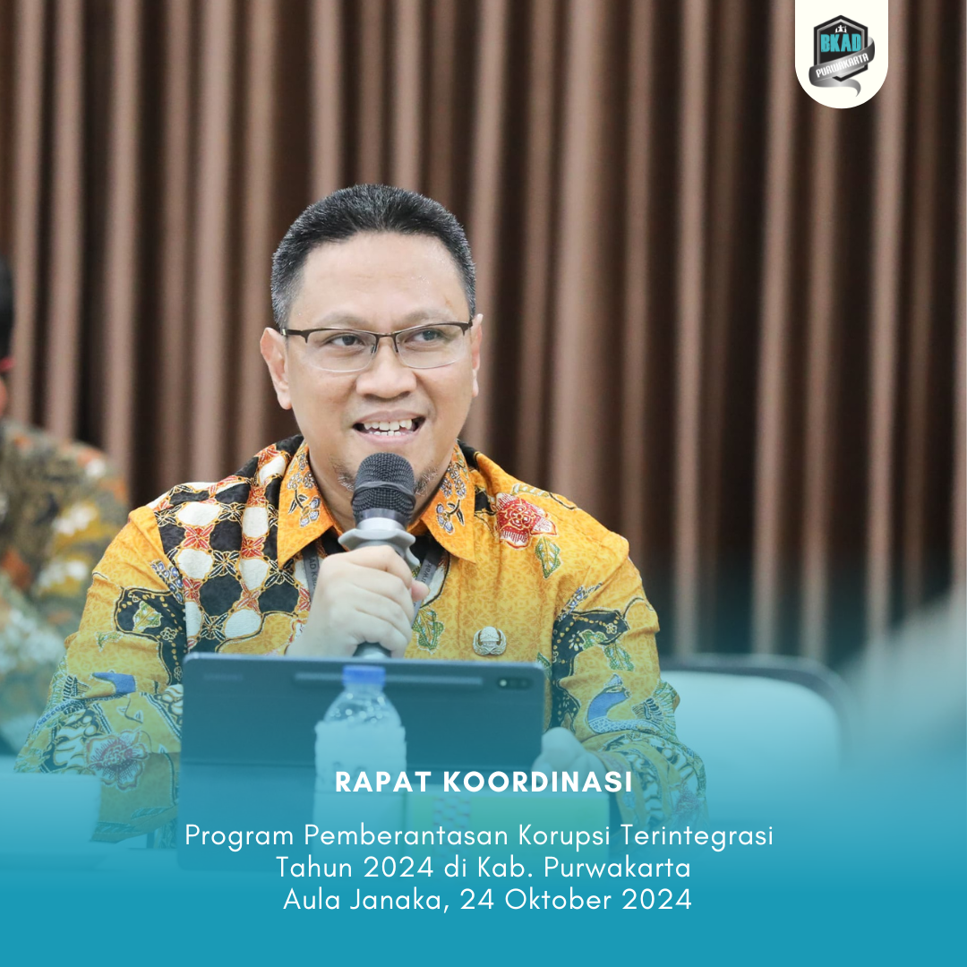 Program Pemberantasan Korupsi Terintegrasi Tahun 2024