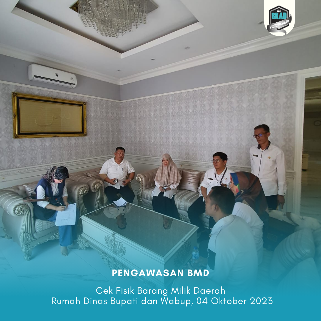 Pengawasan dalam rangka berakhirnya masa jabatan Kepala Daerah dan Wakil Kepala Daerah Kabupaten Purwakarta