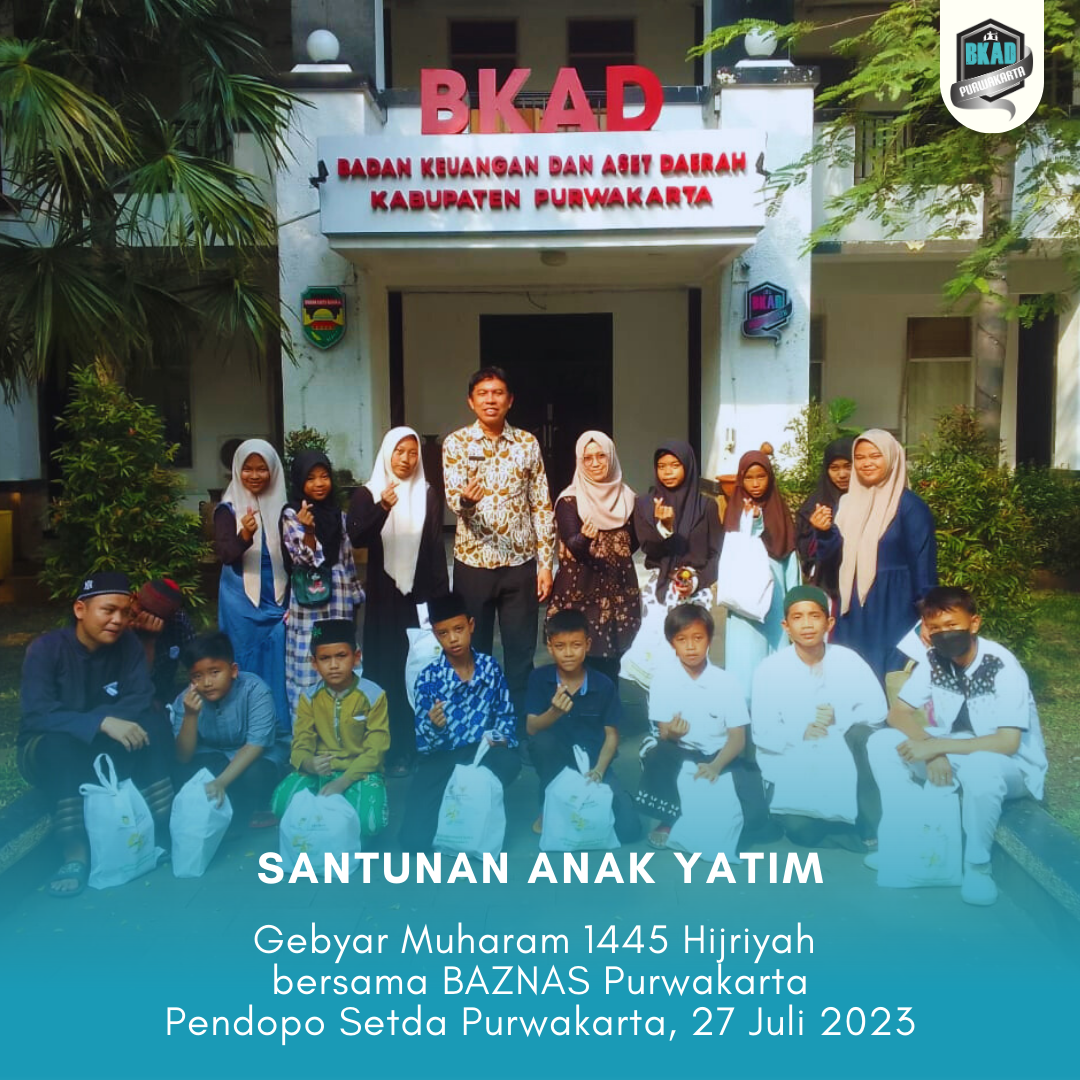 santunan kepada anak yatim