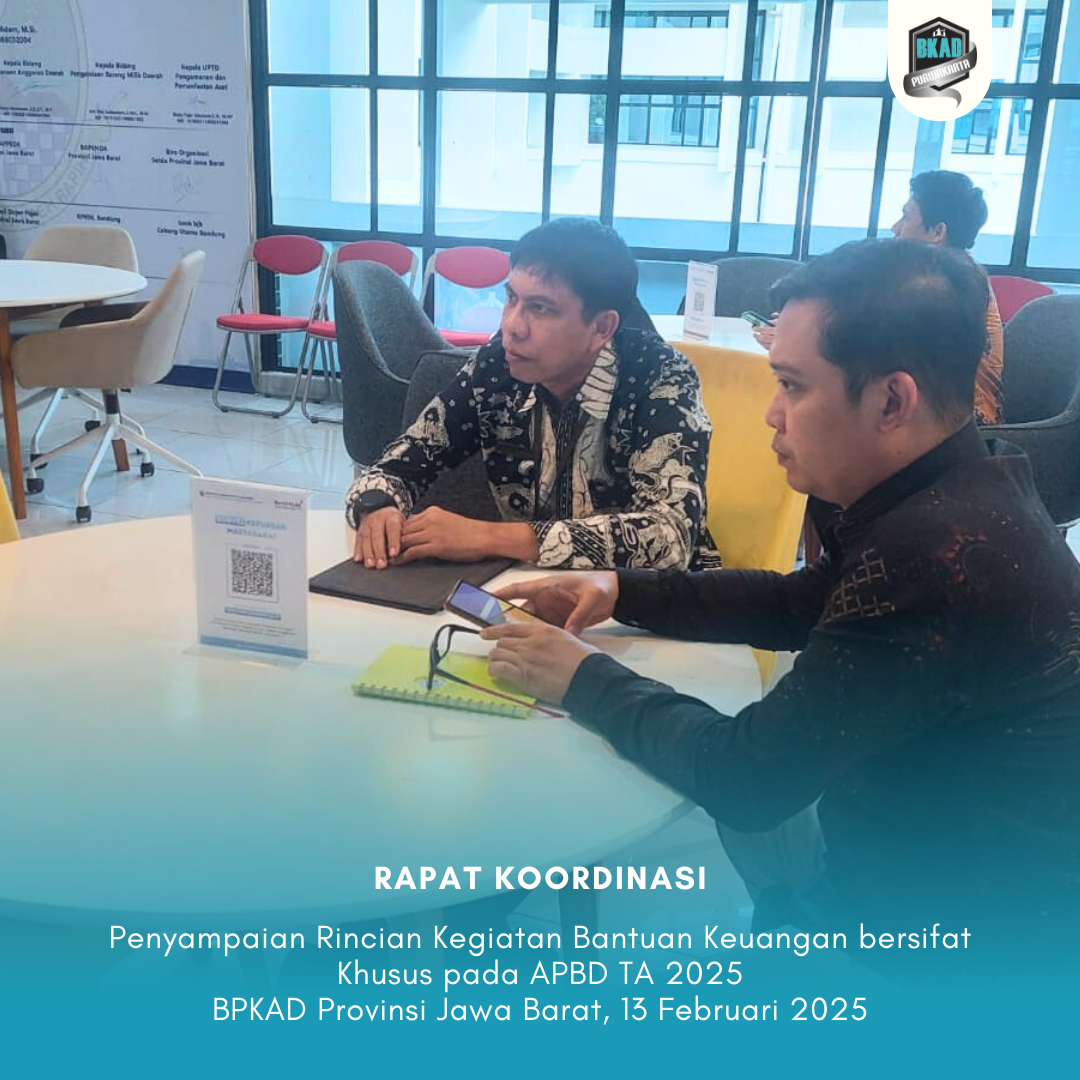 Undangan Penyampaian Rincian Kegiatan Bantuan Keuangan bersifat Khusus pada APBD TA 2025