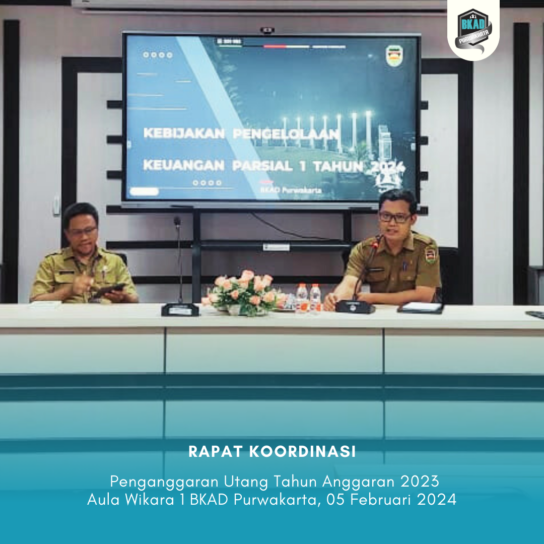 Rapat Koordinasi Penganggaran Utang Tahun Anggaran 2023