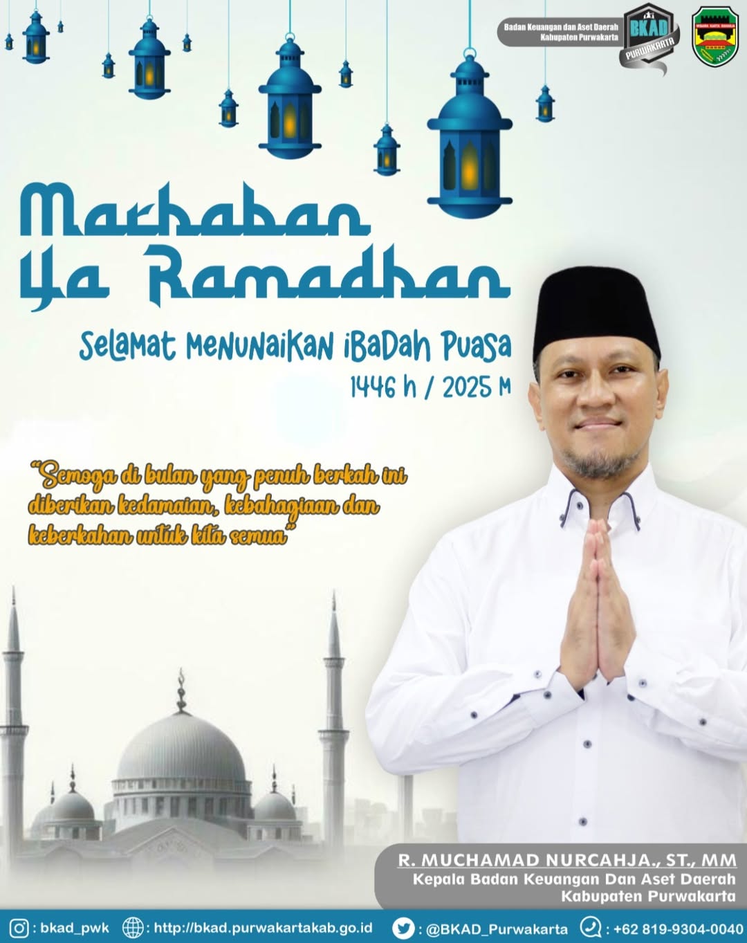 Selamat Menunaikan Ibadah Puasa