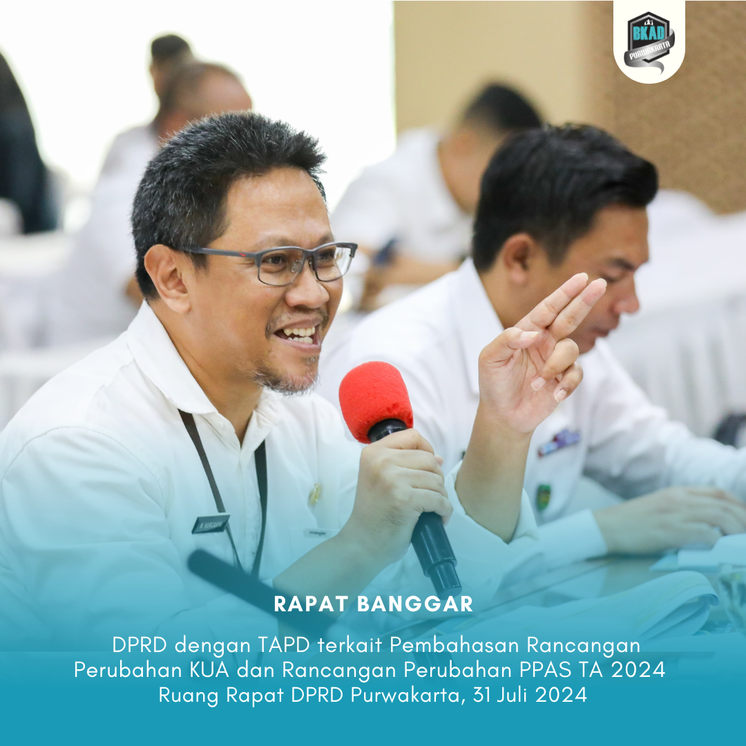 Rapat Badan Anggaran DPRD dengan TAPD