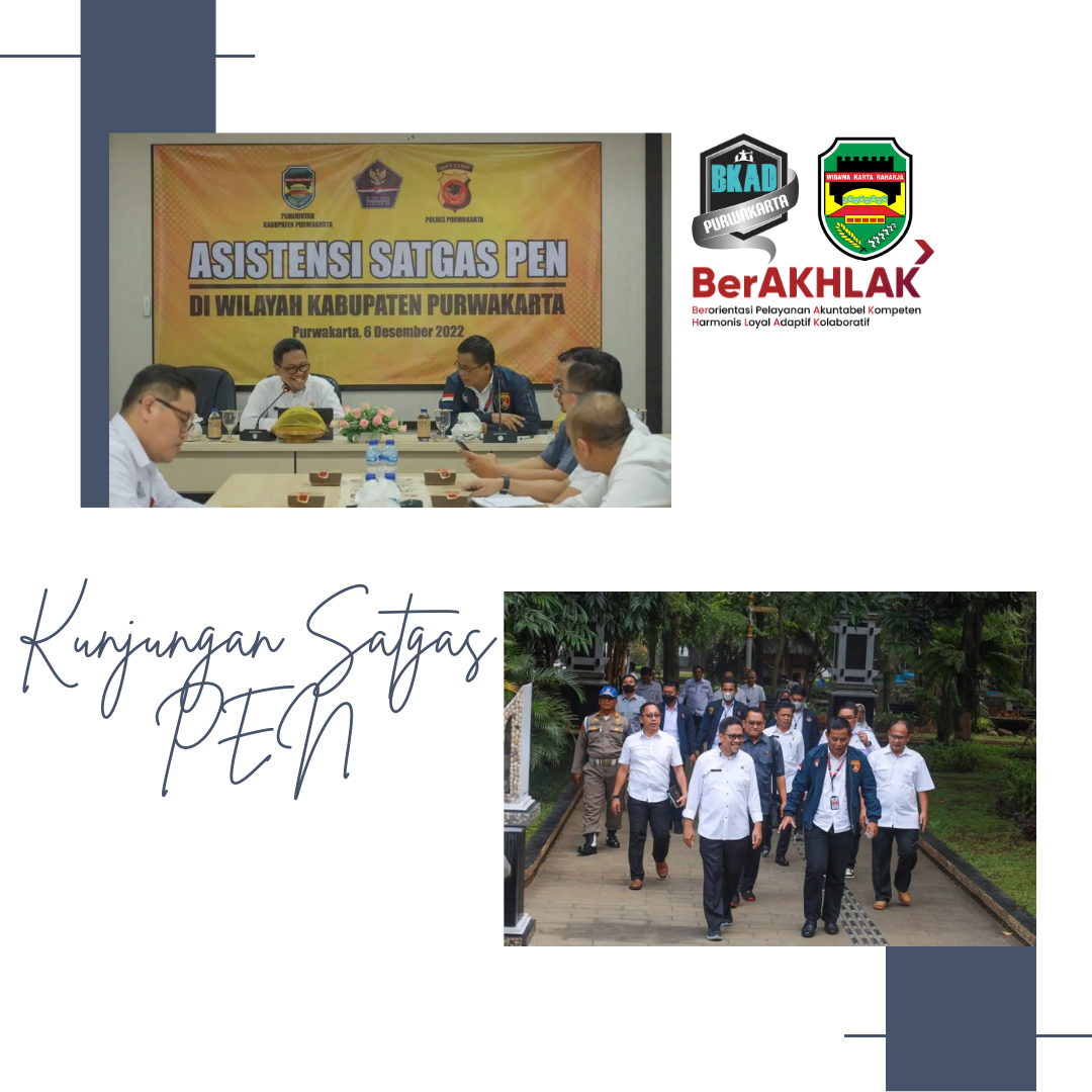 Kunjungan Satgas PEN