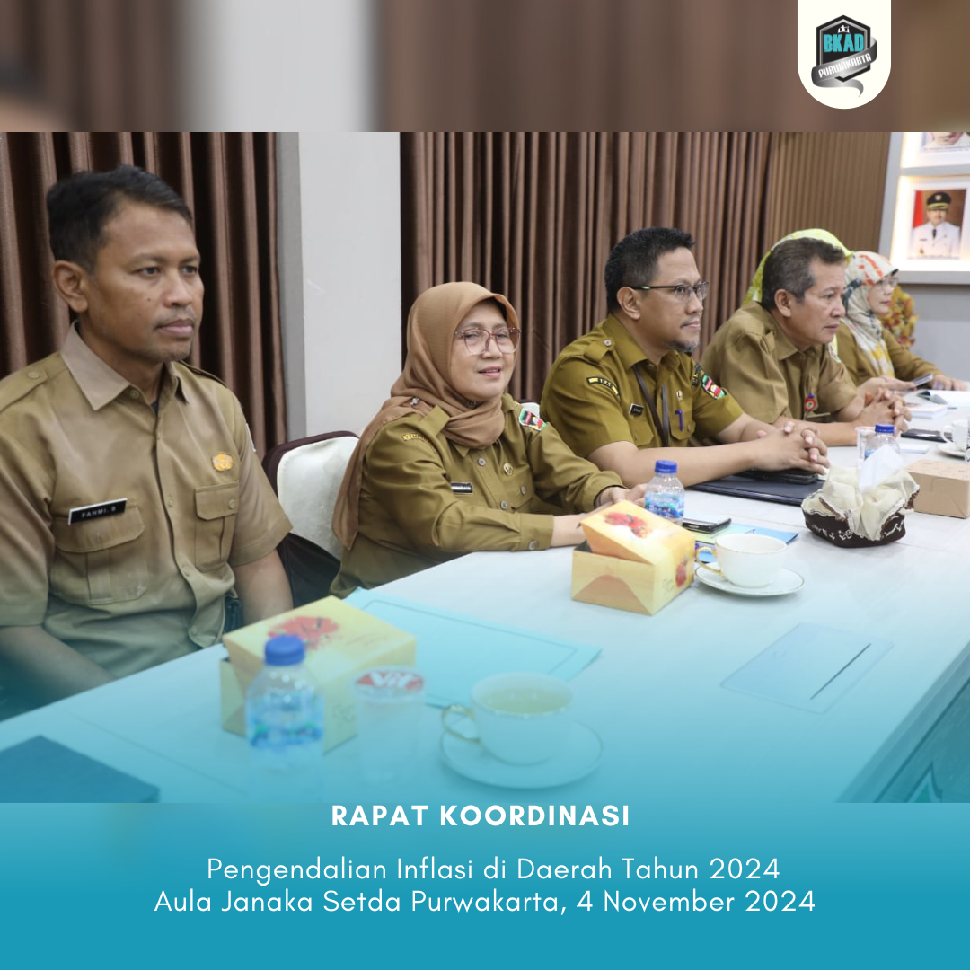 Rapat Koordinasi Pengendalian Inflasi di Daerah Tahun 2024