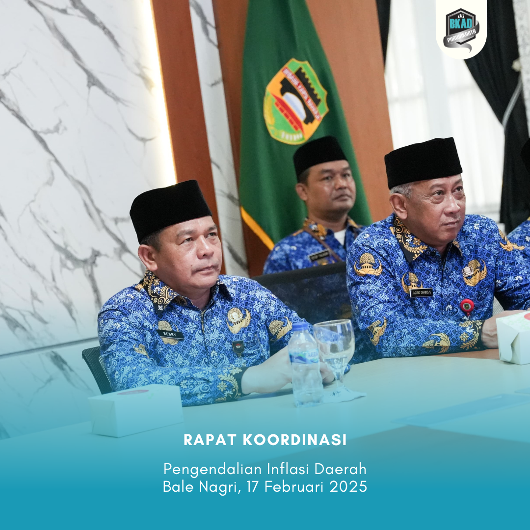 Rapat Koordinasi Pengendalian Inflasi Daerah
