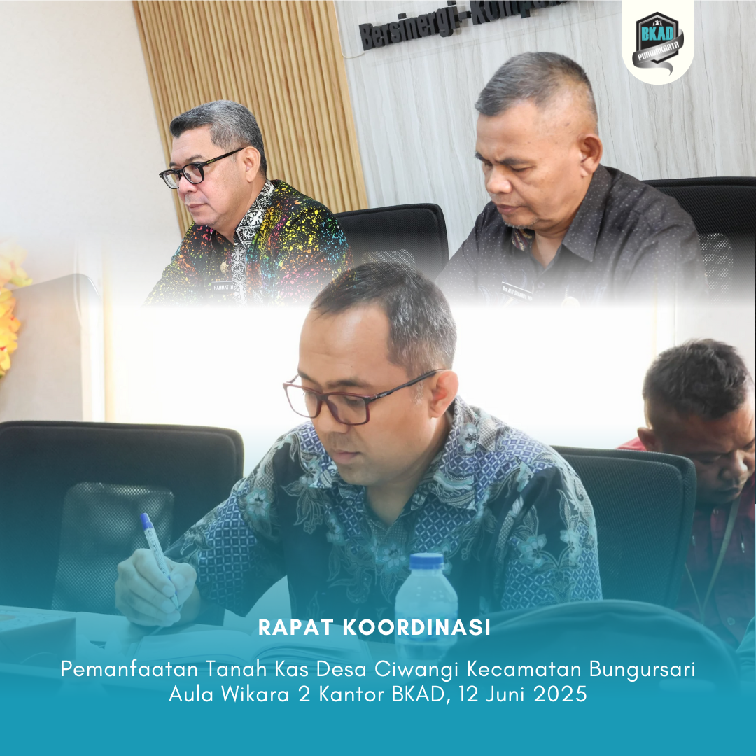 Rapat Penggunaan Pemanfaatan Tanah Kas Desa Ciwangi Kecamatan Bungursari