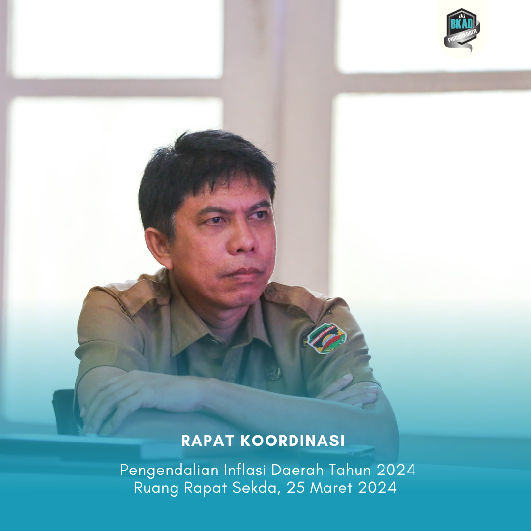 Rapat Koordinasi Pengendalian Inflasi Daerah Tahun 2024
