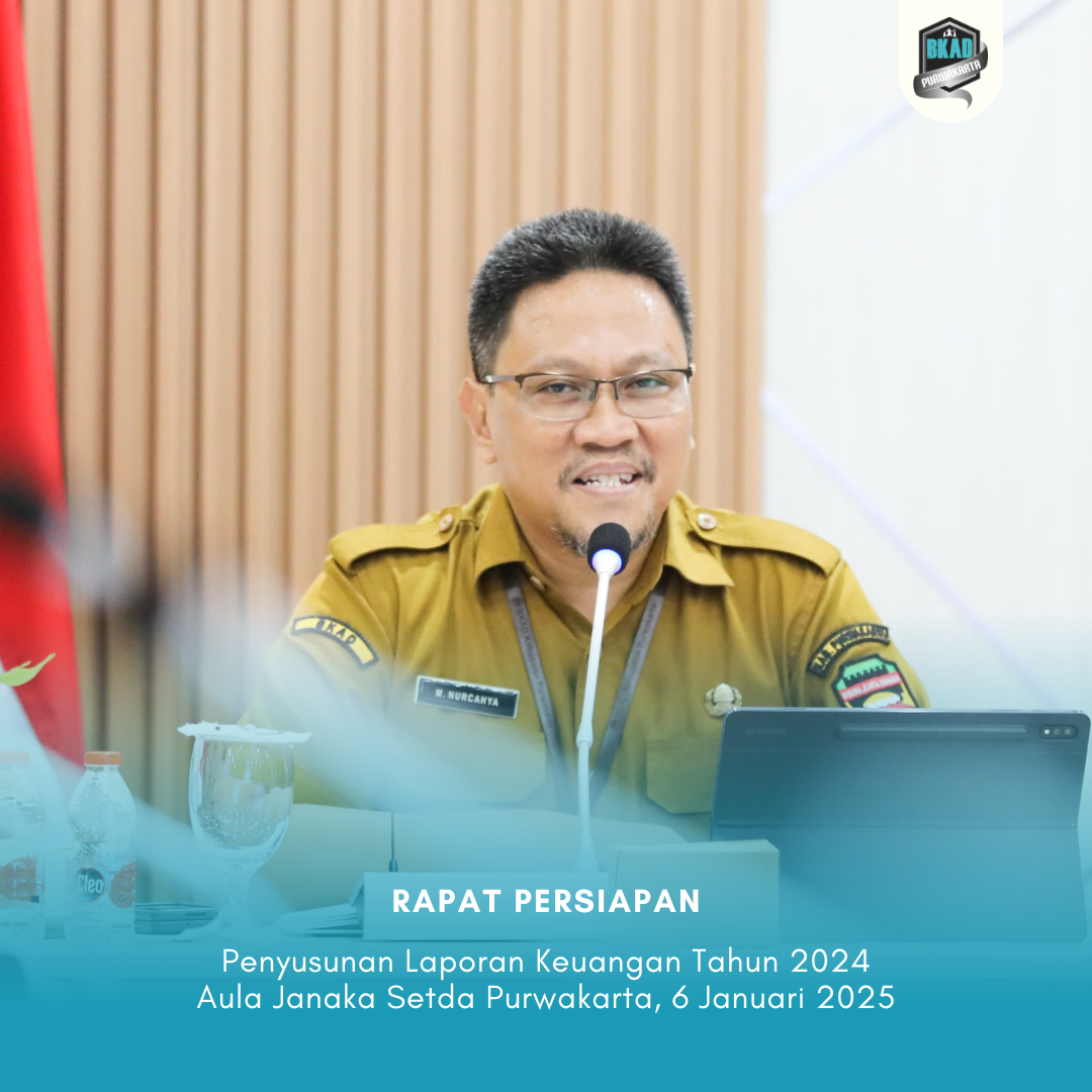 Rapat Persiapan Penyusunan Laporan Keuangan Tahun 2024