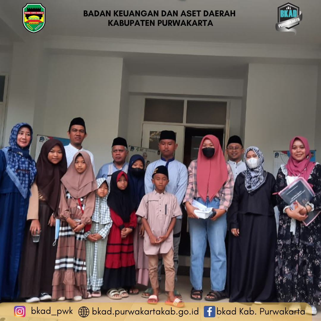 Hari jadi sebagai momentum berbagi