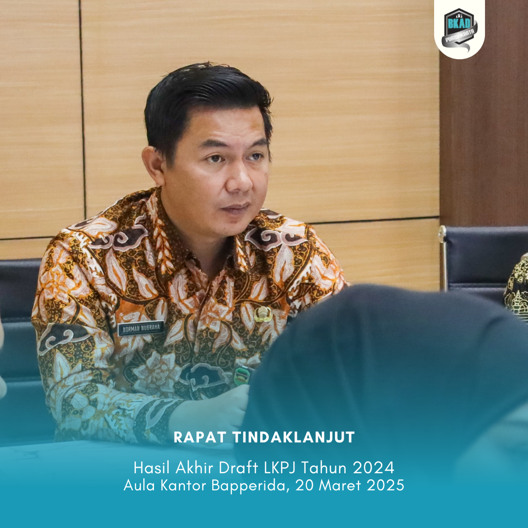 Rapat Tindaklanjut Hasil Akhir Draft LKPJ Tahun 2024