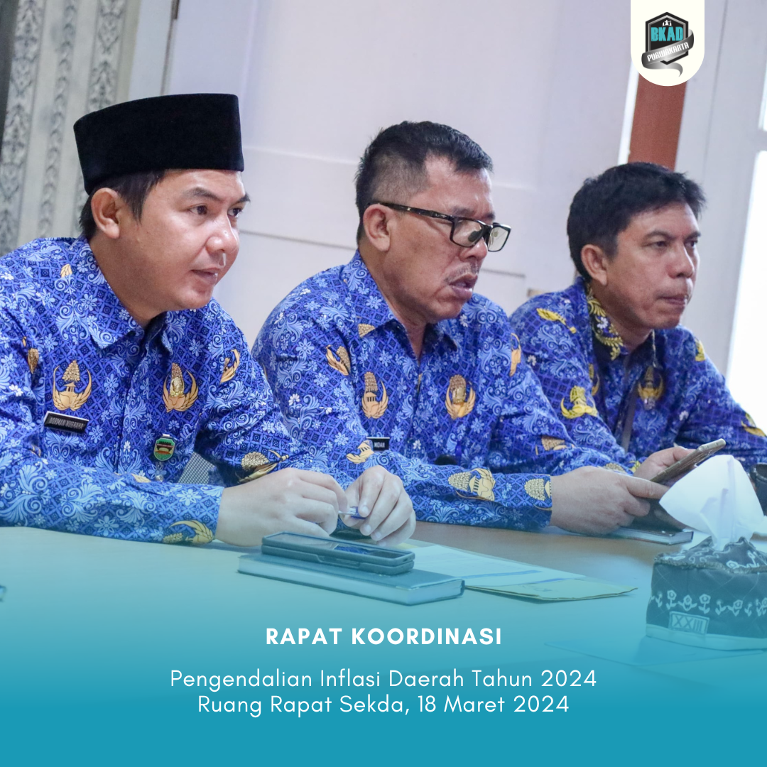 Rapat Koordinasi (Rakor) Pengendalian Inflasi Daerah Tahun 2024