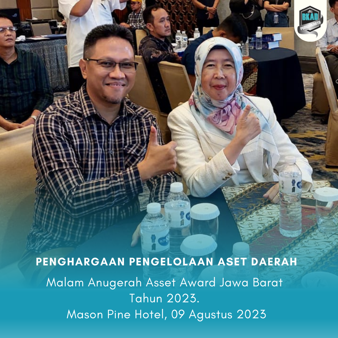 Malam Anugerah Asset Award Jawa Barat Tahun 2023