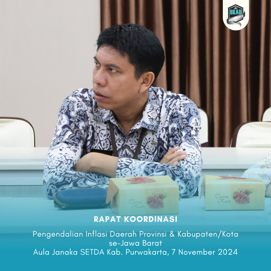 Rapat Koordinasi Dwimingguan Ke-39 Pengendalian Inflasi Daerah
