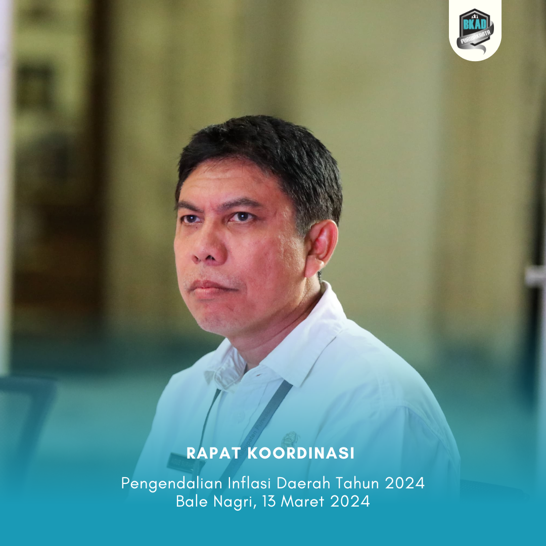 Rapat Koordinasi Pengendalian Inflasi Daerah Tahun 2024