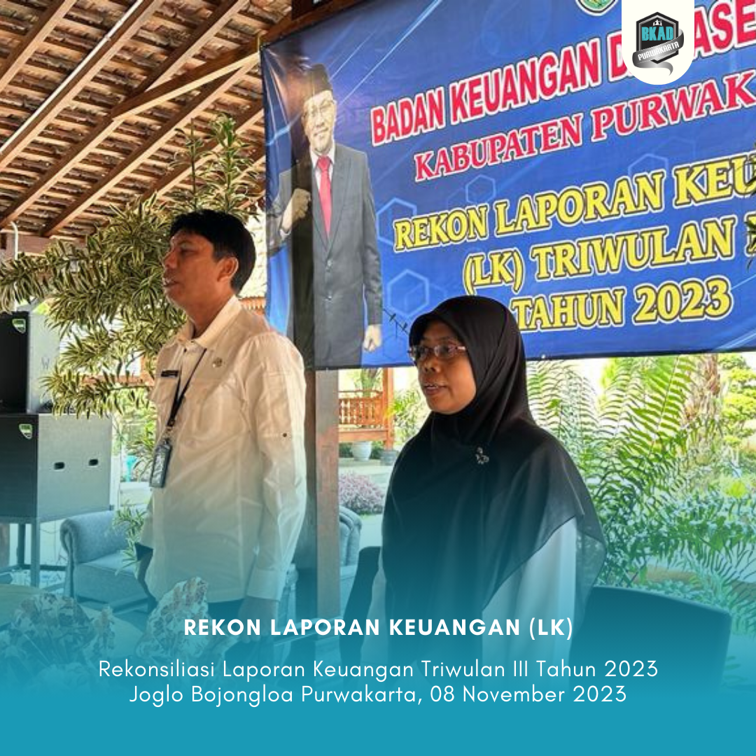 Rekonsiliasi Laporan Keuangan